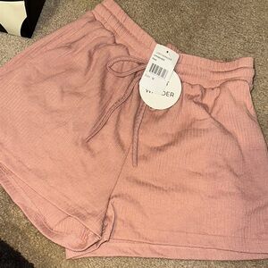 Lost + Wander Dusty Pink Athletic Shorts